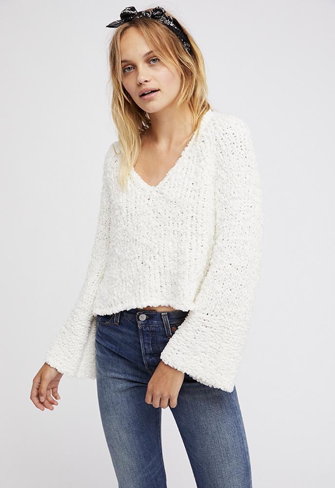 Free People Sand Dune Pullover