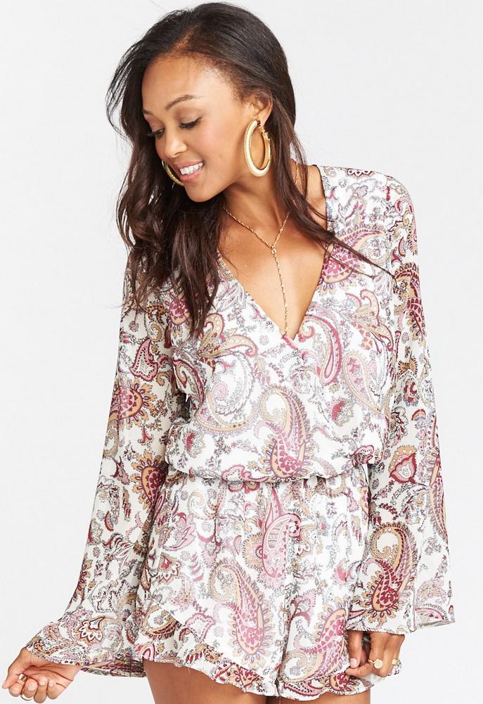 Show Me Your Mumu Loretta Romper