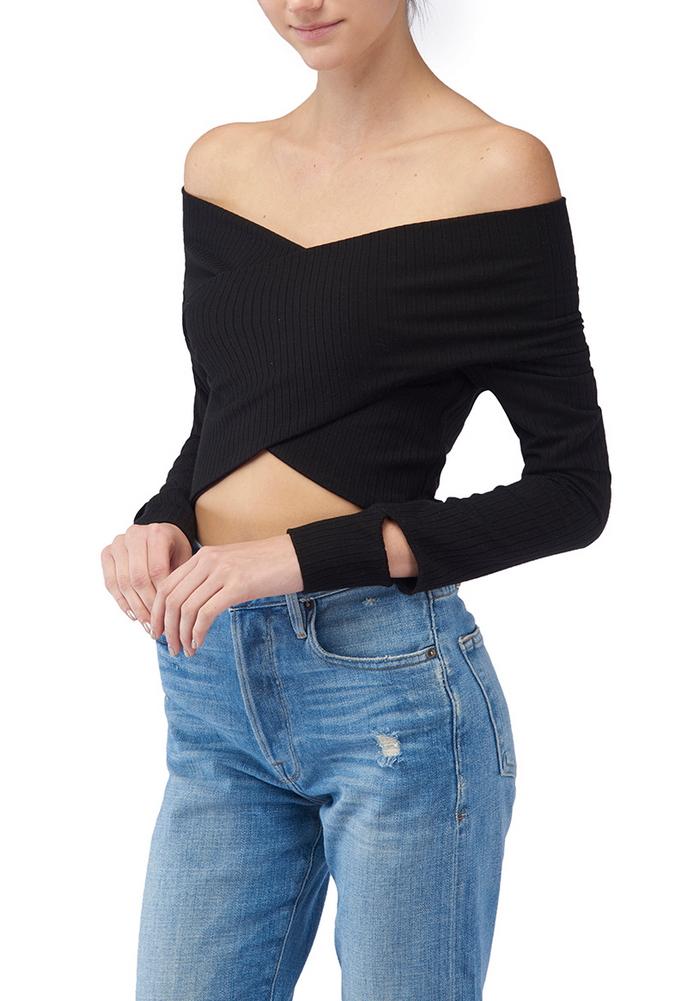 Lna Aster Rib Top