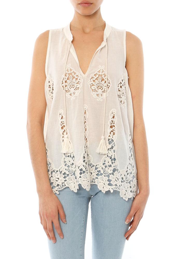 Maven A Line Top With Tassel