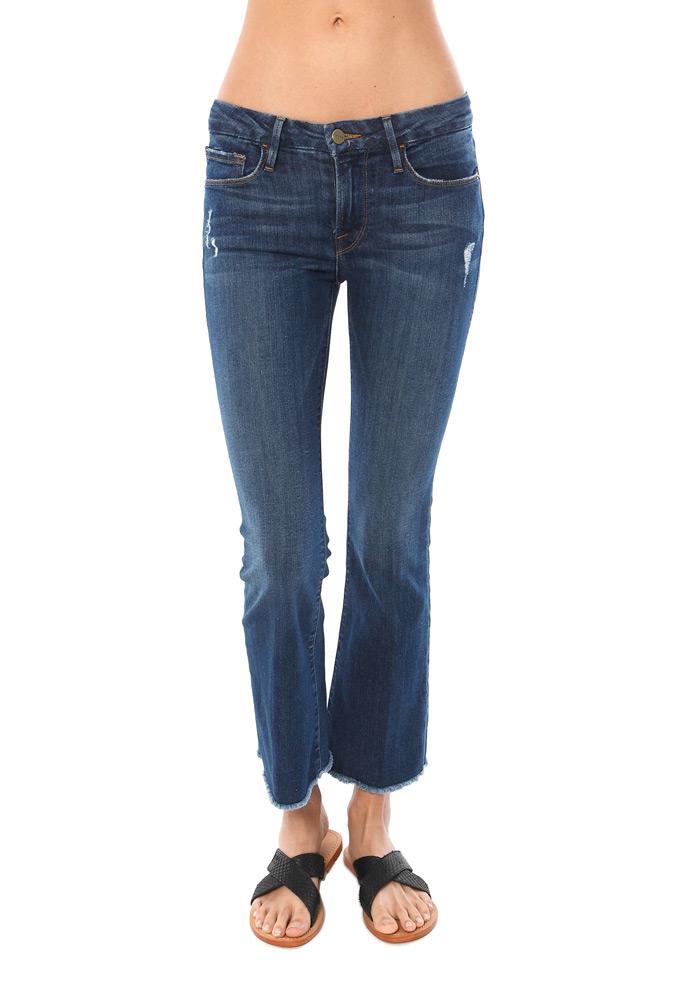 Frame Denim Le Crop Mini Bootcut Jean