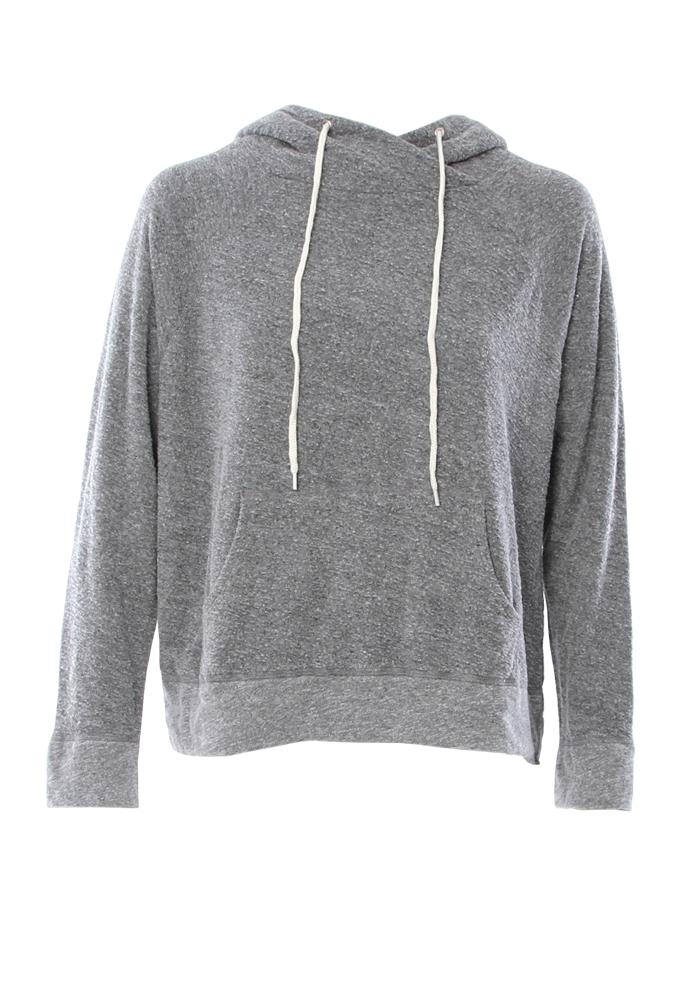 Monrow Reversible Terry Pullover Hoody