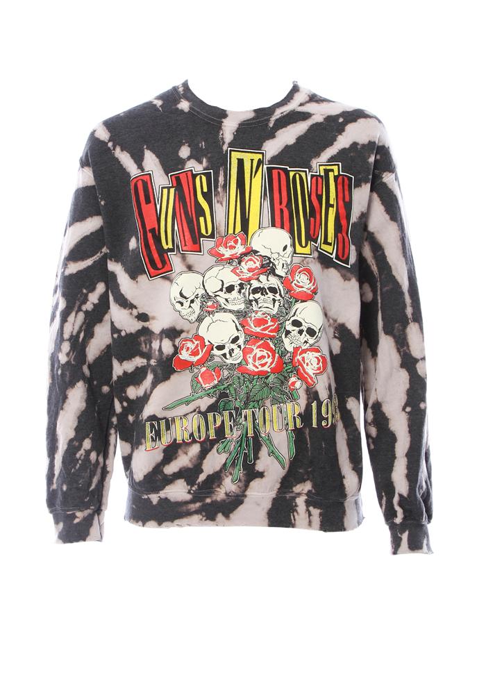 Madeworn Guns N Roses Europe Tour 1993 Crew Fleece