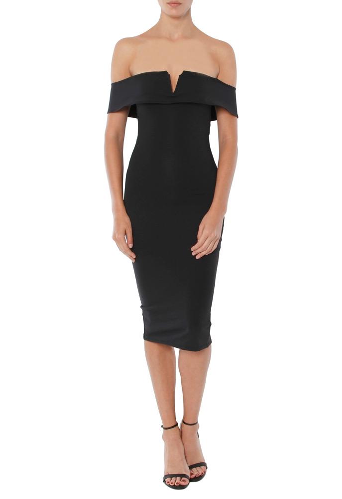 Donna Mizani Thalia Midi Dress