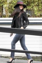 J Brand Aiah Leather Jacket As Seen On Selena Gomez