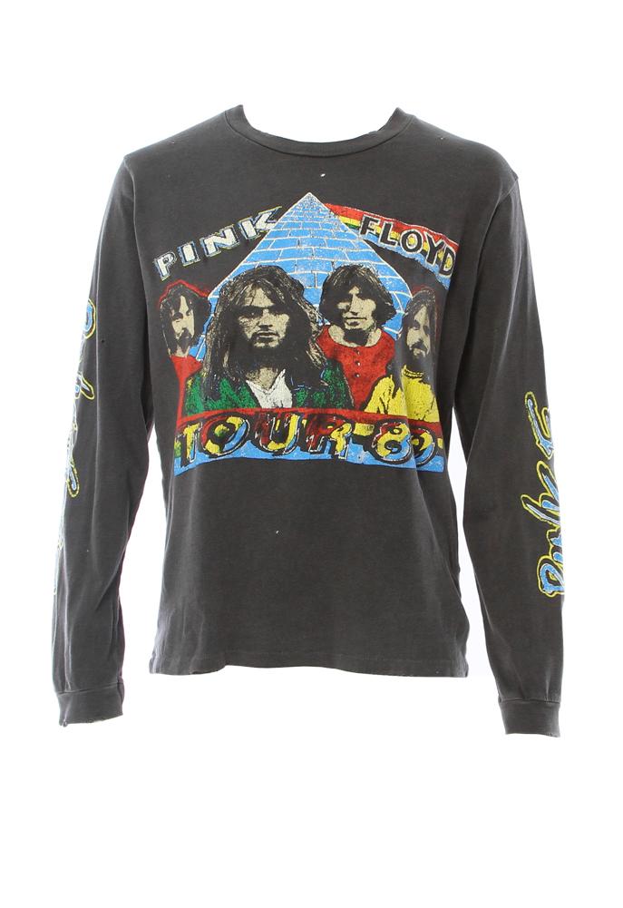 Madeworn Pink Floyd On Tour '80 Long Sleeve Tee