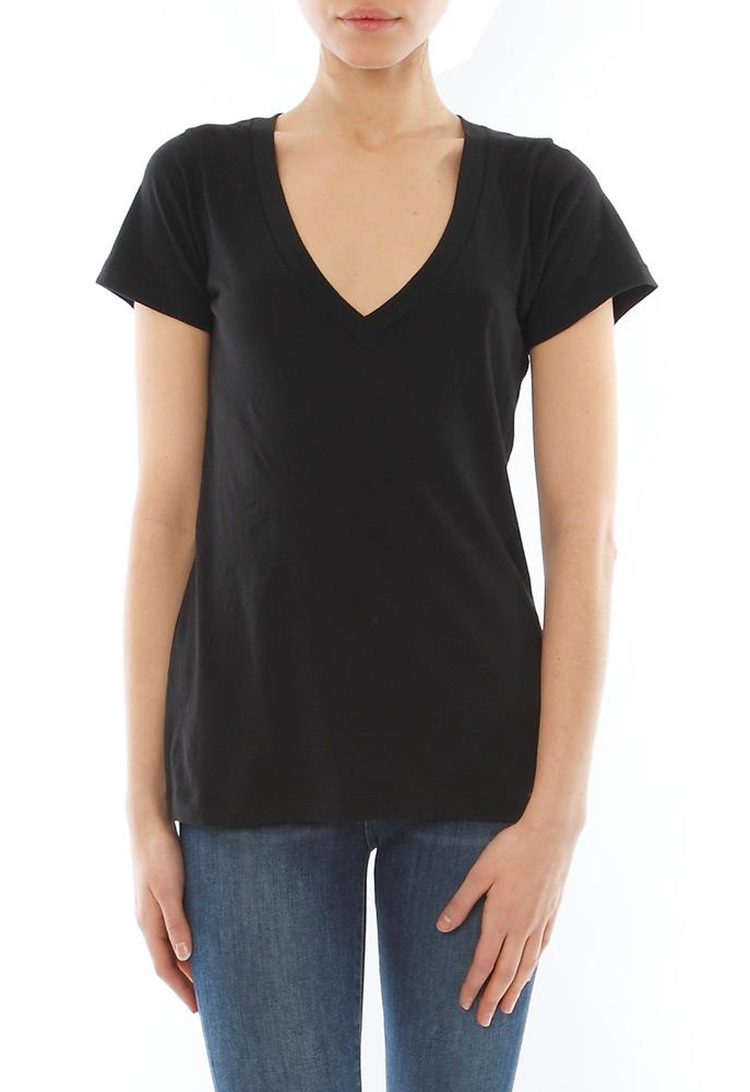 Lna Deep V Tee