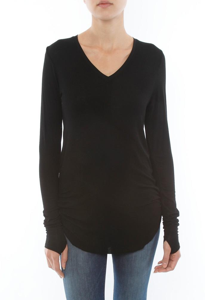 Feel The Piece Viera Long Sleeve Tee