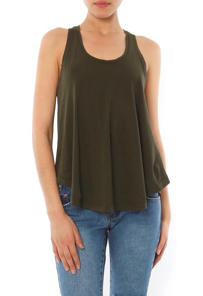 Bobi Los Angeles U Neck Tank