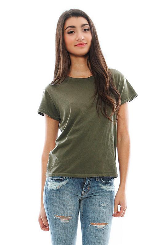 Ragdoll Los Angeles Cropped Tee