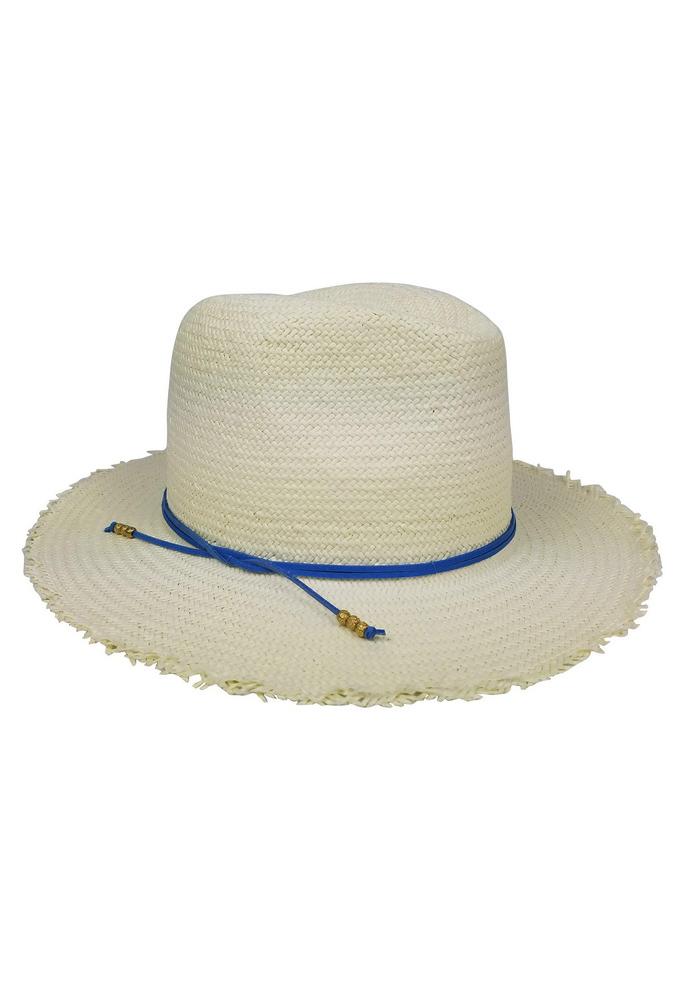 Hat Attack Packable Fringe Rancher Hat