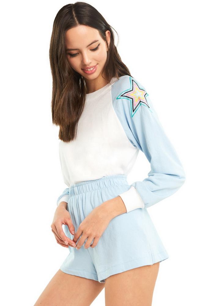 Wildfox Starbright Junior Sweatshirt
