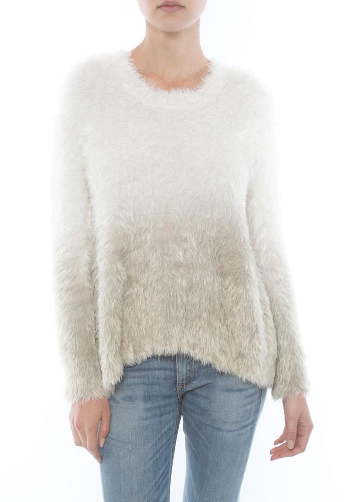 Generation Love Camille Ombre Curved Hem Sweater
