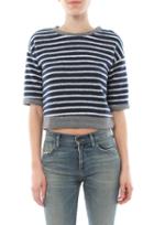 Frame Denim Le Cropped Slouchy Tee