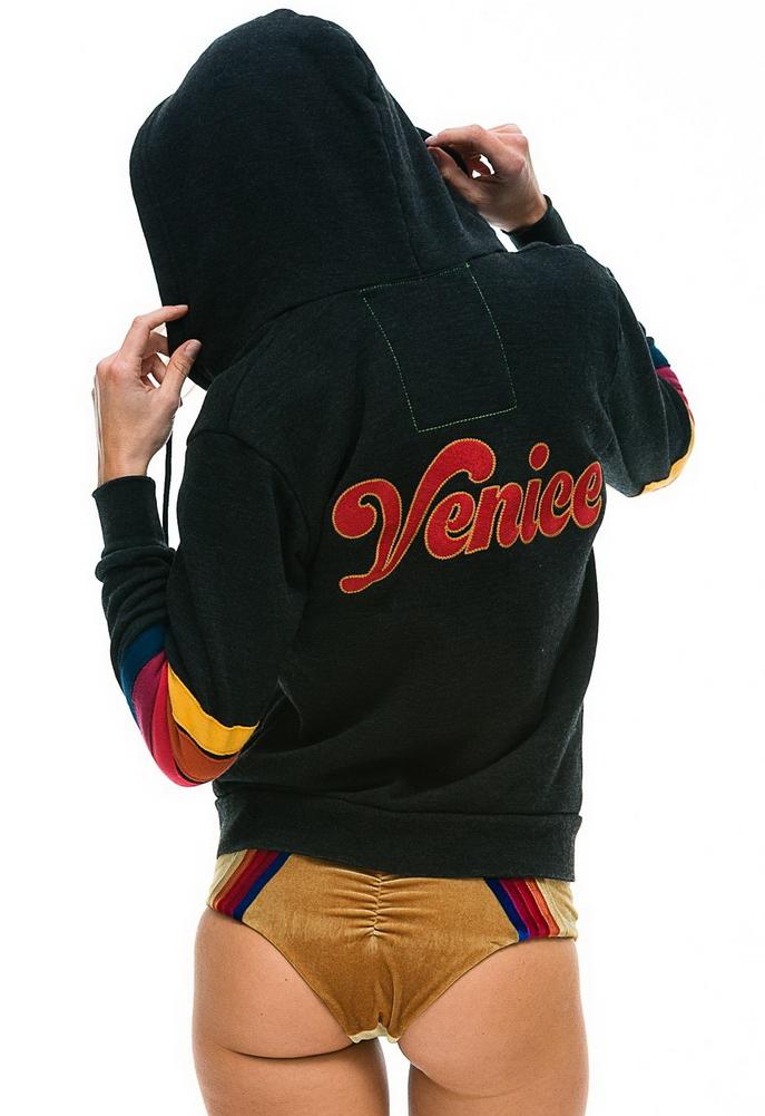 Aviator Nation Venice Patch Zip Hoodie