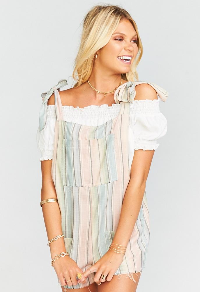 Show Me Your Mumu Nadia Overalls