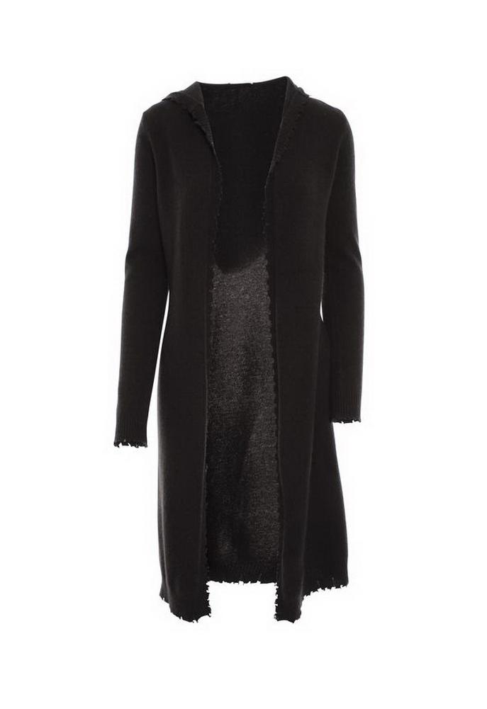 Minnie Rose Hooded Frayed Edge Duster