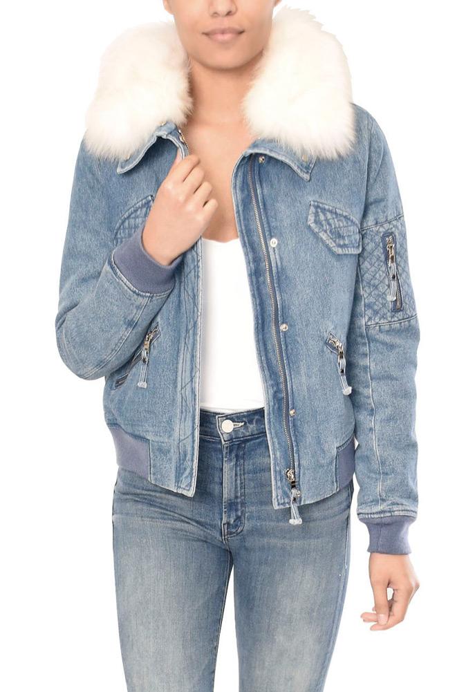 Generation Love Lula Bomber Jacket