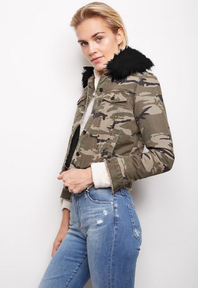 Generation Love Evan Camo Jacket