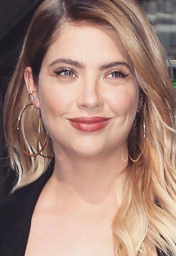 Jennifer Zeuner Olivia Large Hoop Earrings As Seen On Ashley Benson