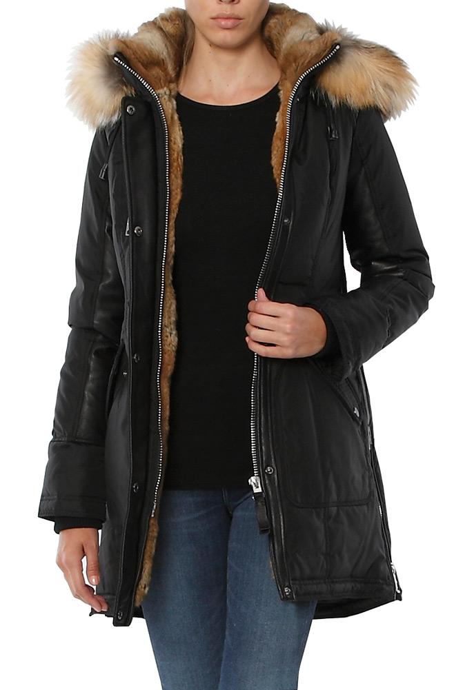 Nicole Benisti I Am Chelsea Original Fur Lined Parka