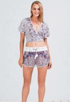 Poupette St Barth Caline Boxer Short