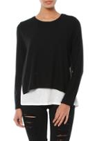 Generation Love Ellie Double Layer Sweater