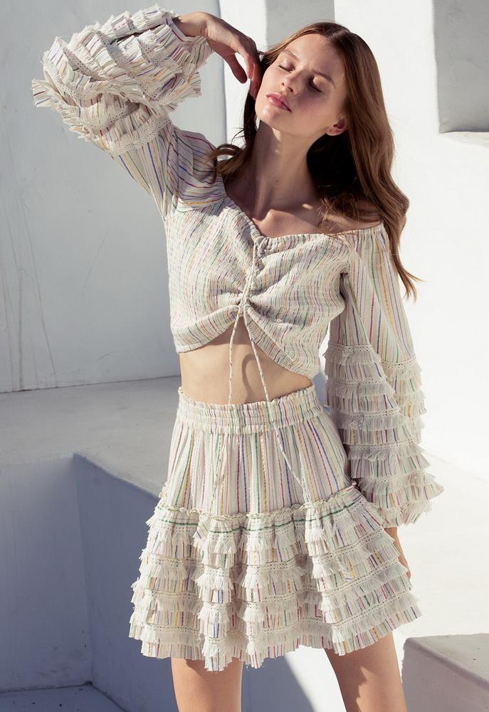 Misa Los Angeles Morya Skirt