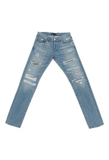 3x1 Men's M5 Low Rise Slim Jean