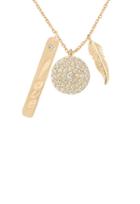 Alex Mika Love Charm Necklace