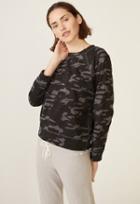 Monrow Two Two Camo Vintage Raglan