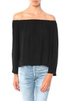 Bella Dahl Long Sleeve Off Shoulder Top