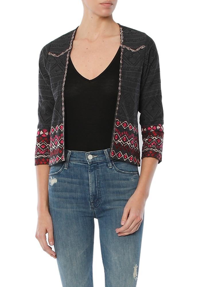 Rahicali Rosa Freebird Jacket