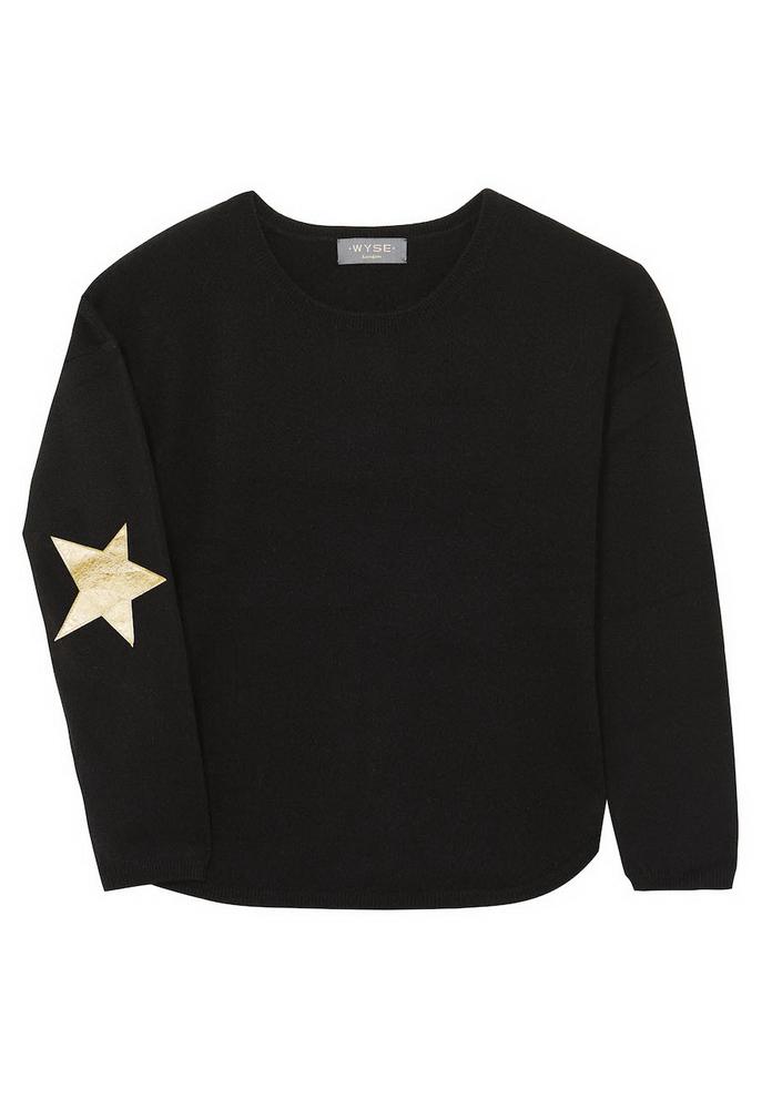 Wyse London Juliet Star Sweater
