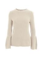 Minnie Rose Shaker Flare Sleeve Pullover