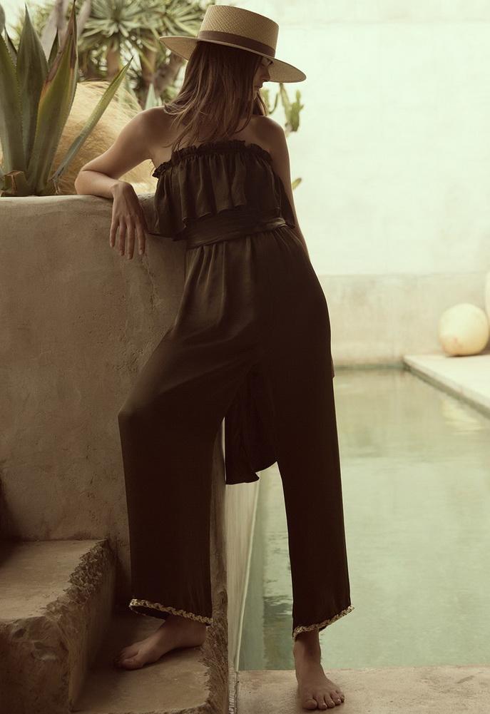 Misa Los Angeles Diandra Jumpsuit