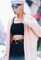 Ruslan Baginskiy Baker Boy Hat As Seen On Elsa Hosk