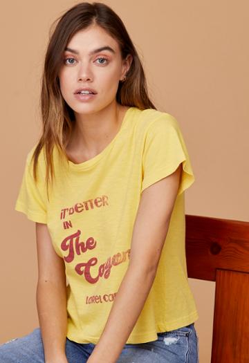 Lna Laurel Canyon Tee