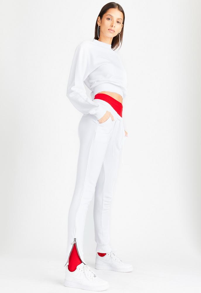 Cotton Citizen The Milan Joggers With Ankle Zippers