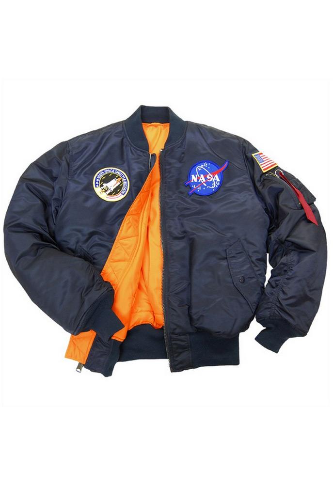 Alpha Industries Nasa Flight Jacket