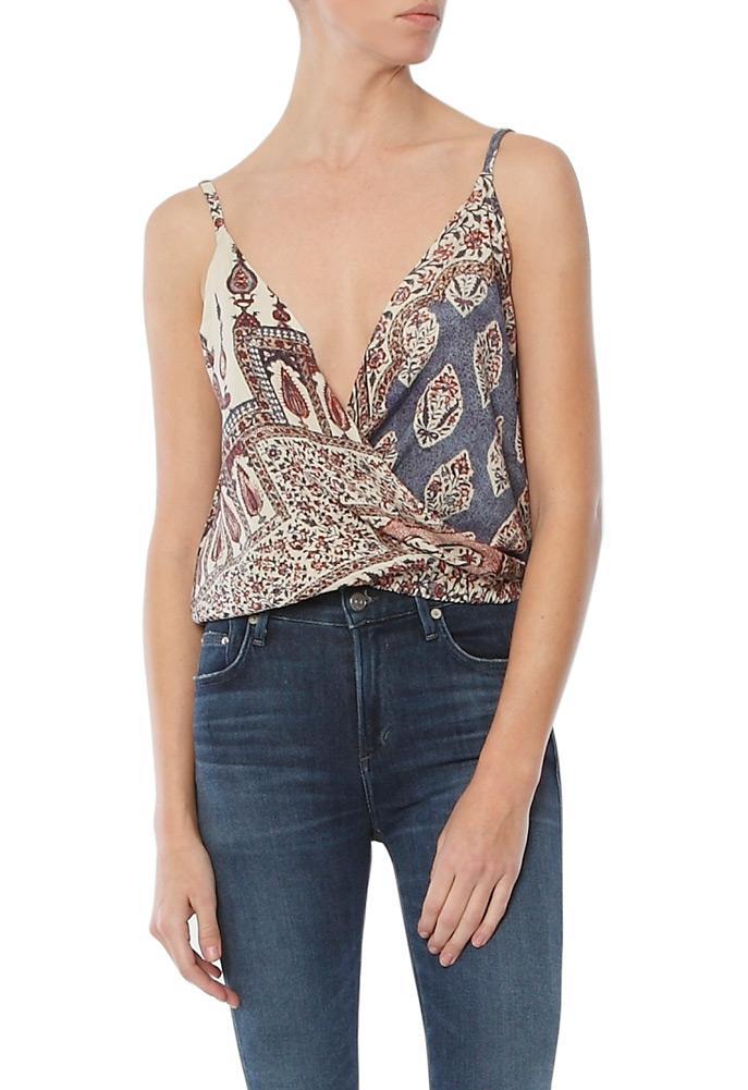 Chaser Surplice Cami