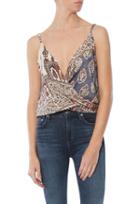 Chaser Surplice Cami