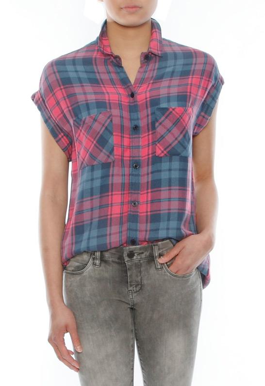 Rails Britt Short Sleeve Button Down