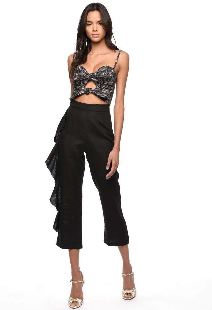 Karina Grimaldi Marcus Solid Pants