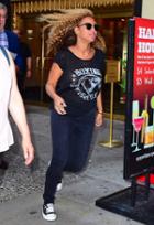 Lauren Moshi Amelie Boxing Fight Club Tee As Seen On Beyonce