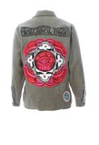 Madeworn Grateful Dead Strange Trip Chainstitch Patch Jacket