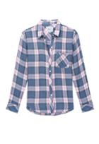 Rails Hunter Long Sleeve Plaid Button Down Shirt