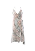 Enza Costa Sateen Wrap Dress