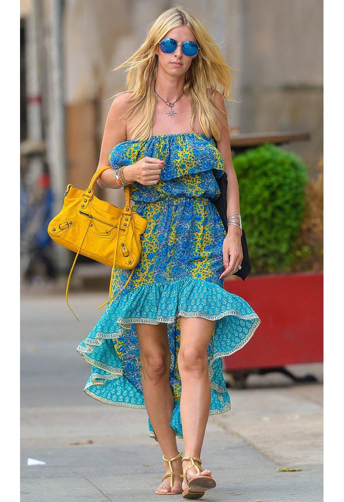 Tolani Morgan Dress As Seen On Nicky Hilton Rothschild