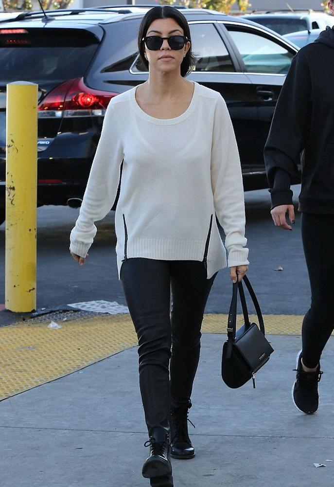 Feel The Piece Soma Cashmere Sweater As Seen On Kourtney Kardashian
